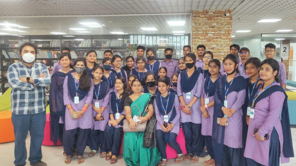Outreach Program by KIIT School of Applied Sciences
