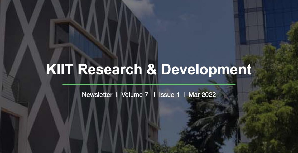 KIIT Research & Development March 2022