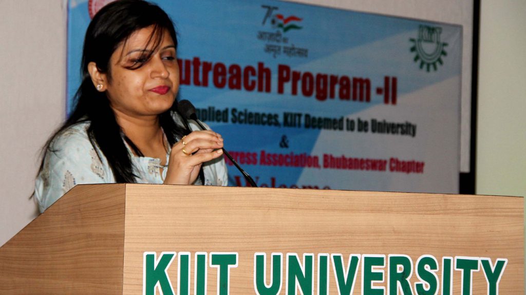 KIIT School of Applied Sciences ISCA Bhubaneswar Chapter Organize Outreach Program for College Students