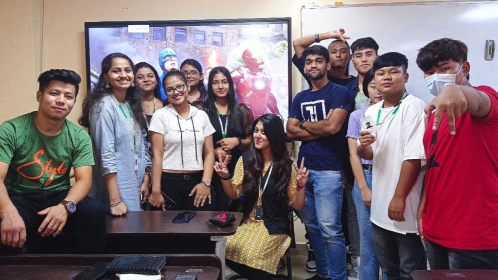 Literary Analysis through Film Screening at KIIT School of Languages