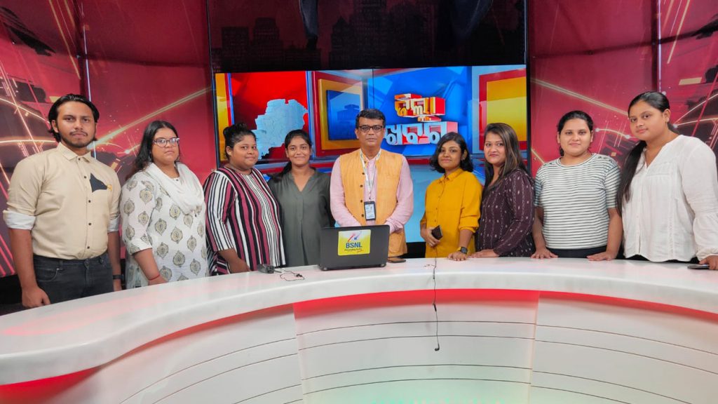 KSMC Organizes Hands-on Student Workshop at Kalinga TV