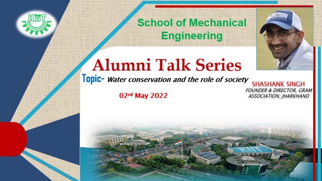 Alumni Talk at KIIT School of Mechanical Engineering