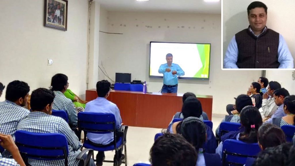 Guest Talk on “MOSFET and Advanced Semiconductor Devices” at KIIT Polytechnic