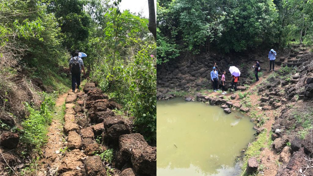 Heritage Exploration Club visits ChudangGarh