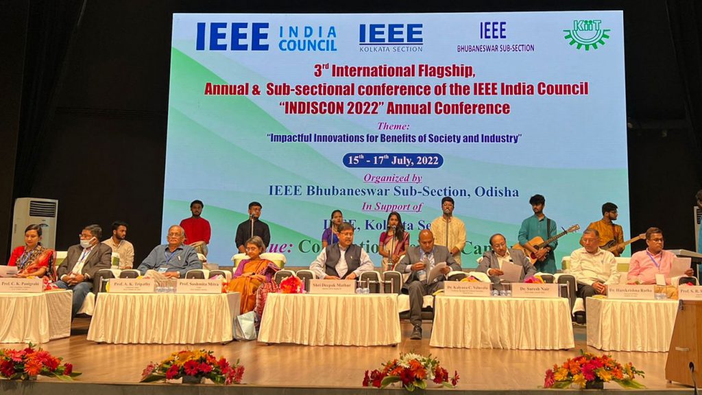 INDISCON -2022: KIIT School of Electrical Engineering Hosts 3rd International Flagship Conference