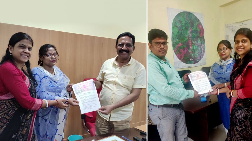 MOU signed for Internship