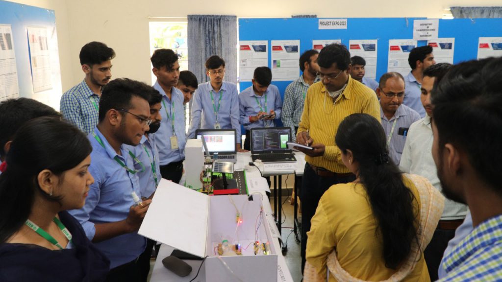 Second day at PROJECT EXPO 2022