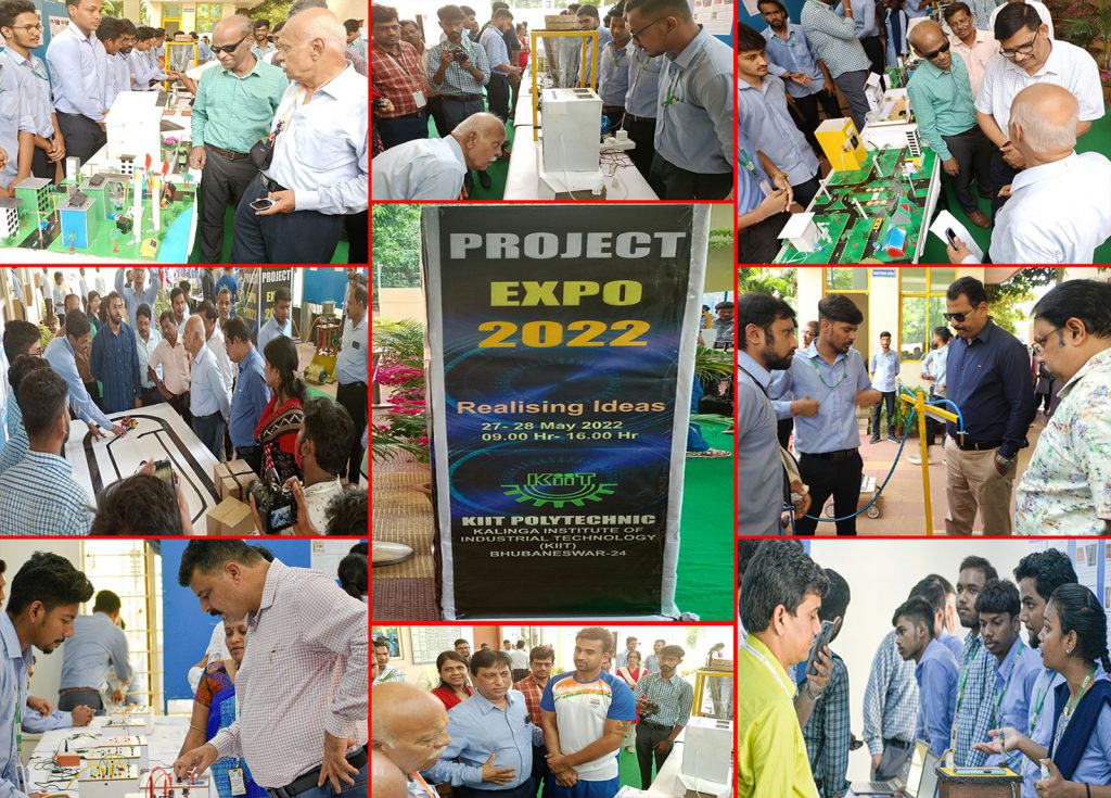 PROJECT EXPO 2022 Inaugurated at KIIT Polytechnic
