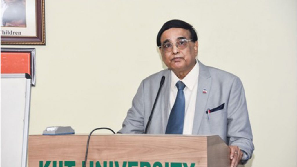 KIIT School of Electrical Engineering Organizes Lecture on “Energy Security and Environmental Wellness”