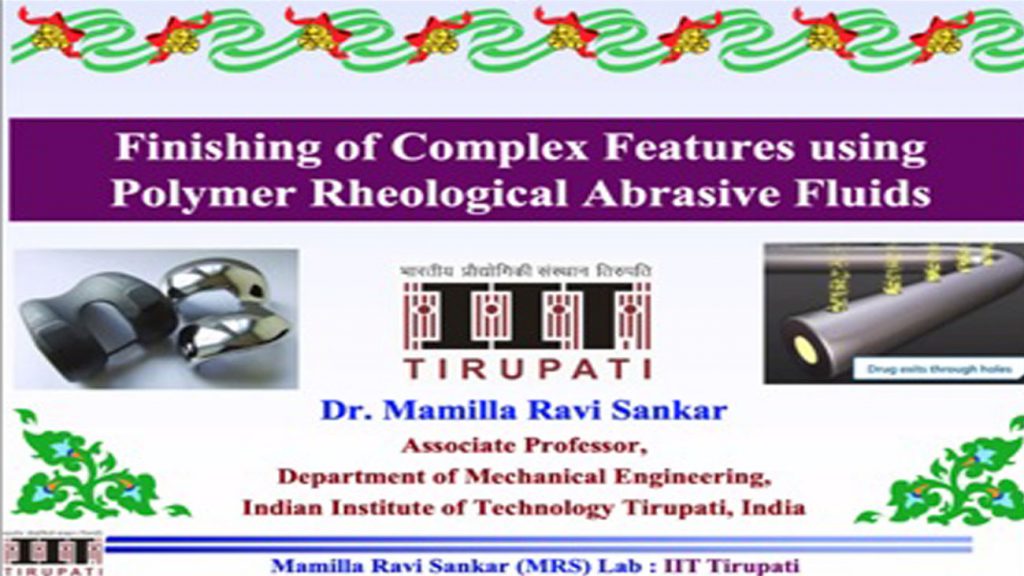 KIITSchool of Mechanical Engineering Organizes Colloquium Lecture Series