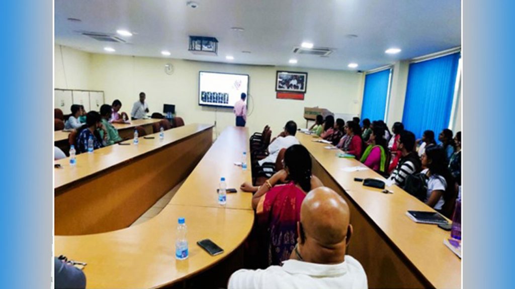 Lecture on Nanoscale Brachytherapy for Cancer Treatment at KIIT