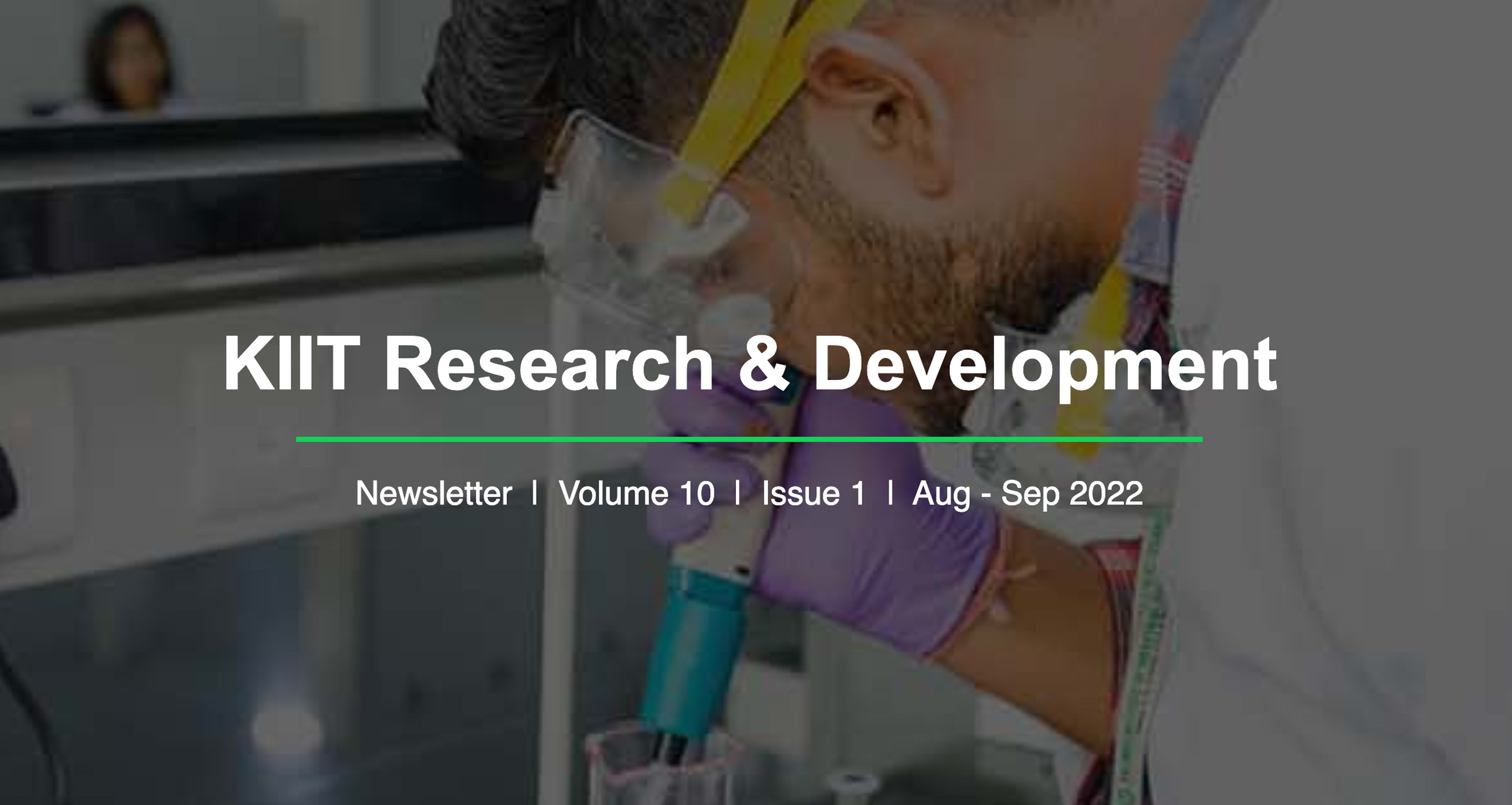 KIIT Research & Development Aug Sept 2022