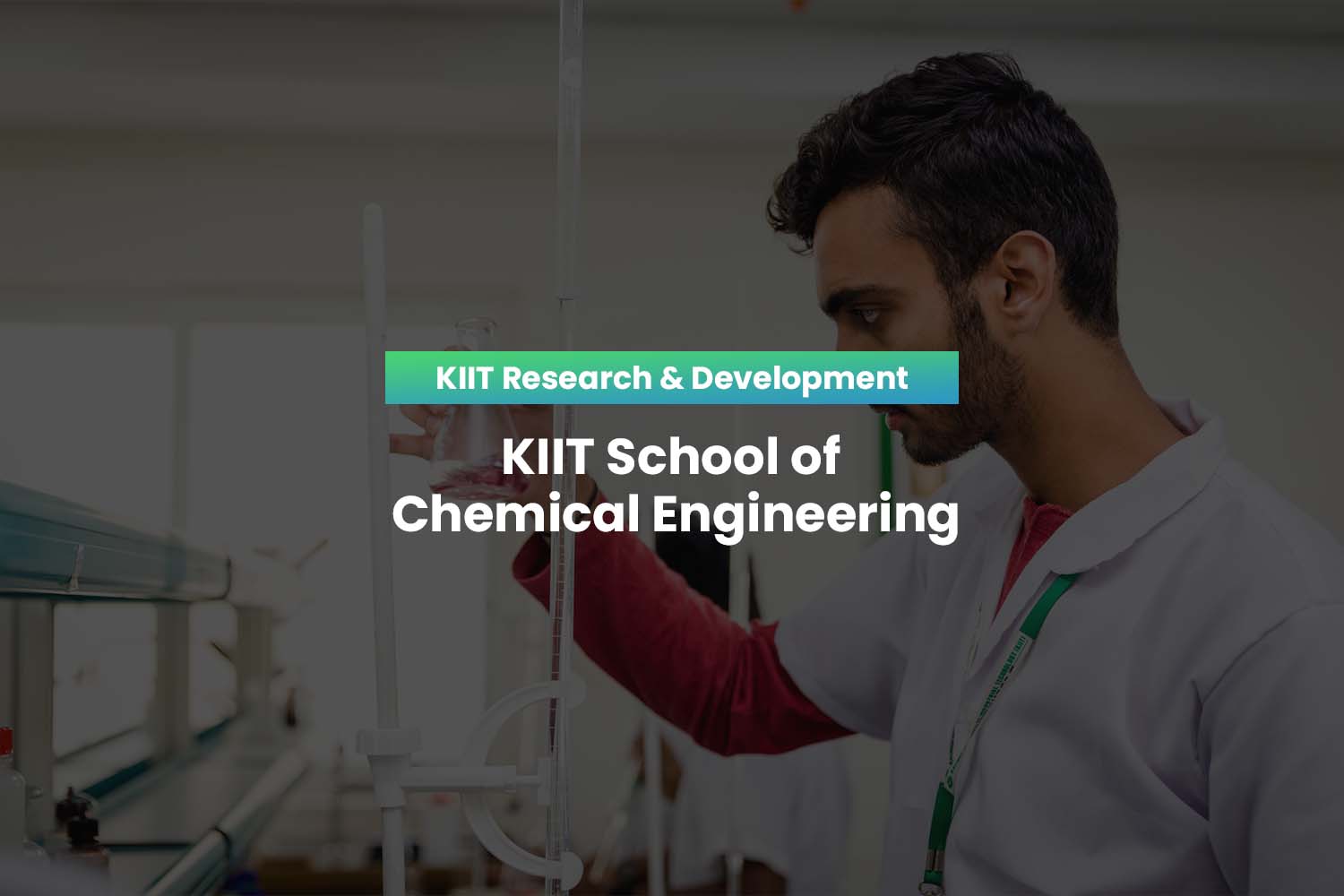 KIIT School of Chemical Engineering