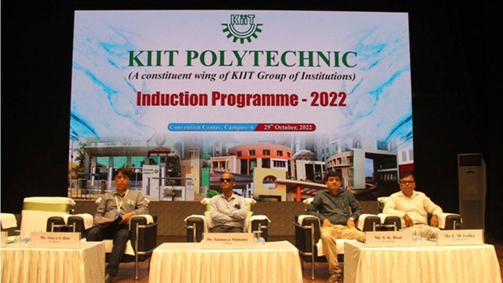 KIIT Polytechnic Conducts Induction Program for Freshers