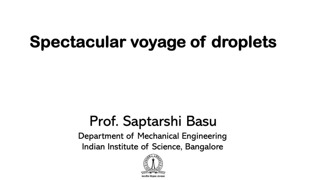 Colloquium Lecture at KIIT School of Mechanical Engineering