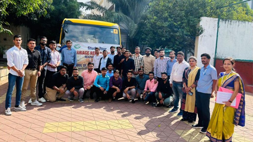 Exposure Visit to Carriage Repair Workshop, Mancheswar