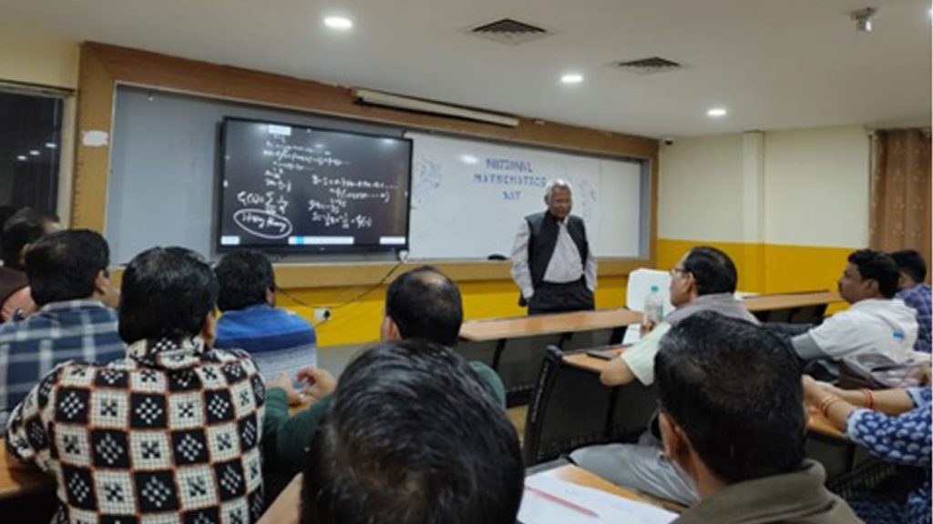 KIIT School of Applied Sciences Celebrates National Mathematics Day