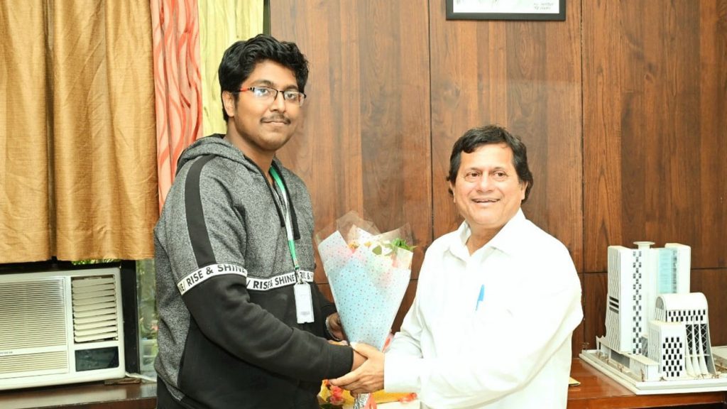 KIIT’s Teen Scientist Snehadeep Nominated Fellow of UK’s Royal Astronomical Society