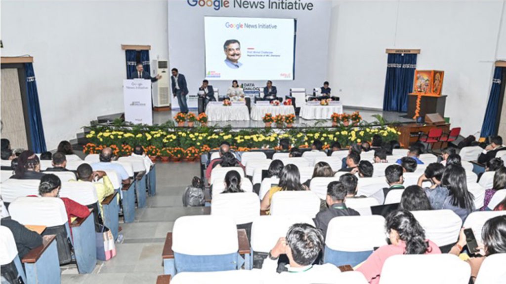 KIIT School of Mass Communication Holds Fifth GNI Data Dialogue