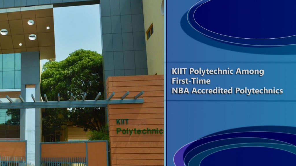KIIT Polytechnic Among First-Time NBA Accredited Polytechnics