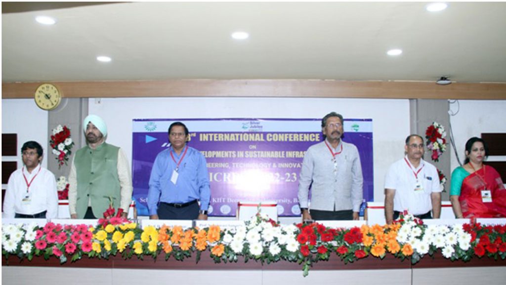 3rd ICRDSI 2022-23 Inaugurated at KIIT School of Civil Engineering