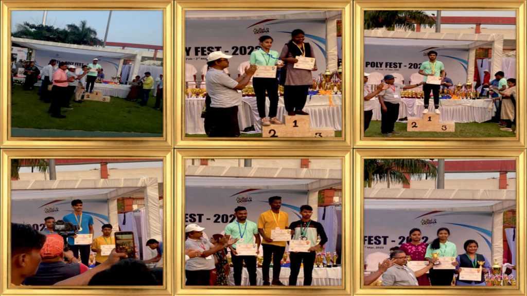 KIIT Polytechnic Students Excel at State Polyfest