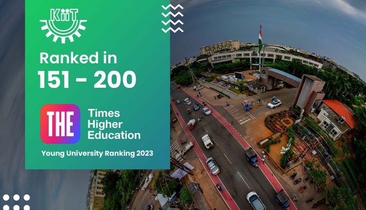 KIIT The Young University 2023