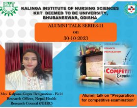 KINS NSS Unit Organizes School Health Program | KIIT University News ...