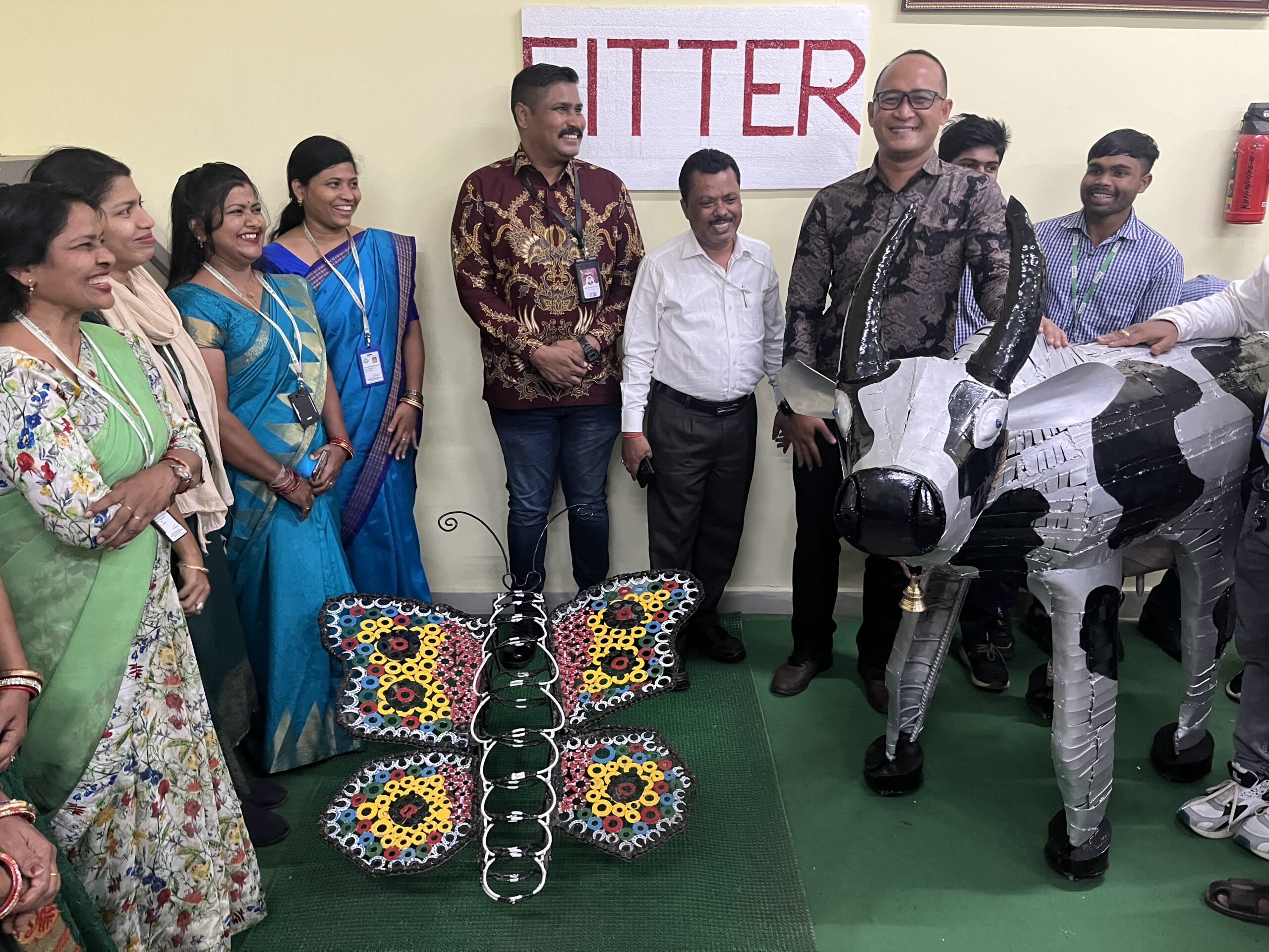 KIIT-ITI hosted a two-day Technical Expo from February 22nd to 23rd, 2024, aimed at enriching the students' knowledge and skills while showcasing their abilities. The event was graced by Shri R. N. Dash, Secretary, KIIT & KISS; Prof. J. R. Mohanty, Registrar, KIIT-DU, and Prof. S. C. Swain, Principal, KIIT-ITI, along with other senior functionaries of KIIT University. During the expo, the Secretary KIIT & KISS commended the efforts of KIIT-ITI's staff and students for their innovative ideas and societal impacts. Prof. J. R. Mohanty shared valuable insights into the school's progress and offered motivating words of advice to the students, emphasizing the importance of practical exposure and skills development. The Technical Expo also saw the esteemed delegation from Nusa Putra University (Indonesia) visiting the campus, where they praised the students' efforts and encouraged them to continue exploring innovative ideas and honing their skills. At the outset of the event, the Principal, KIIT-ITI extended a warm welcome to all the esteemed dignitaries and expressed gratitude to the staff and students for their tireless efforts in making the Technical Expo 2024 a resounding success. Such initiatives not only showcase the talent and dedication of the KIIT-ITI community but also foster a culture of innovation and excellence within the institution.