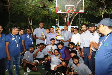 KIIT Hostel Department Organizes Inter-Hostel  Premier League (Badminton & Basketball Tournament)