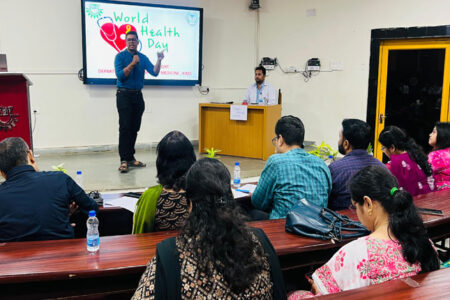 Department of Community Medicine Observes Two-Week Long World Health Day,2024