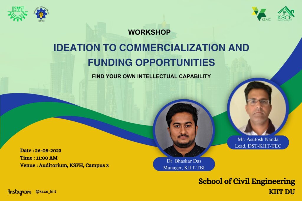 Ideation To Commercialization & Funding Opportunities
