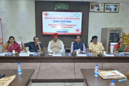 Youth Red Cross, Odisha and KIIT Host State-Level Training Camp for Counsellors