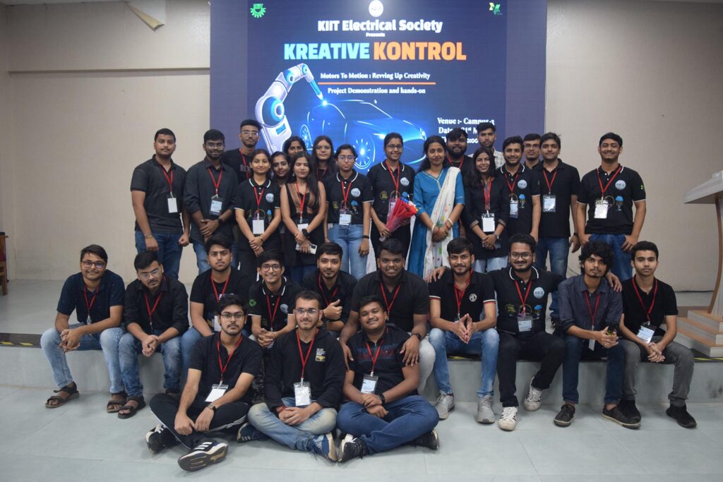 A hands on Kreative Kontrol Event Arduino and Motors