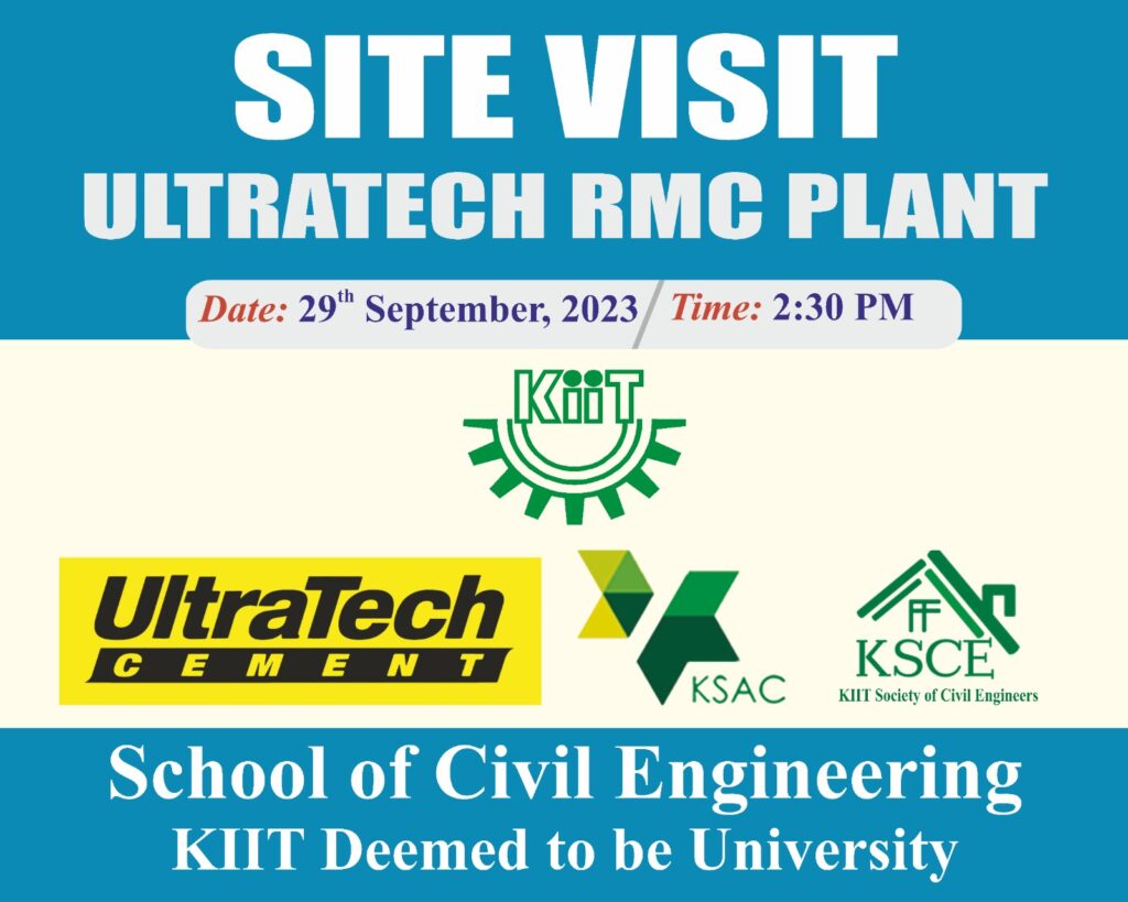 site visit-kiit-civil