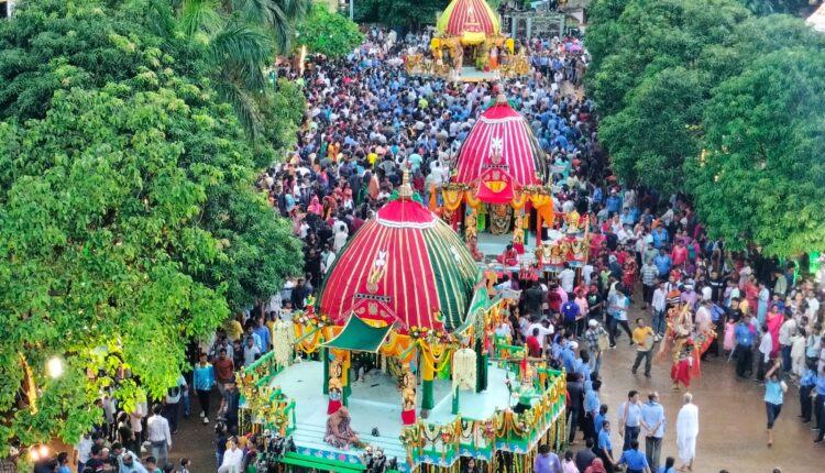 Bahuda Yatra KIIT