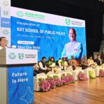 Speech of Achyuta Samanta at KIIT Public Policy