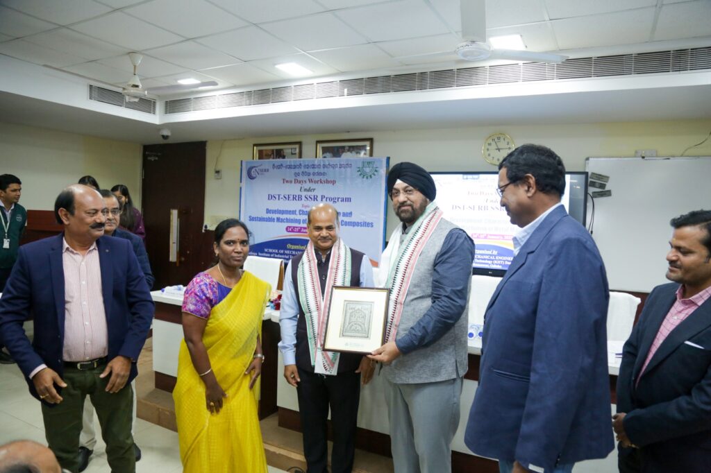 Workshop on Development, Characterization, and Sustainable Machining of Metal Matrix Composites at KIIT-DU