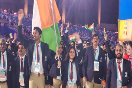 The Selection Trials and Coaching Camp of Indian University Teams