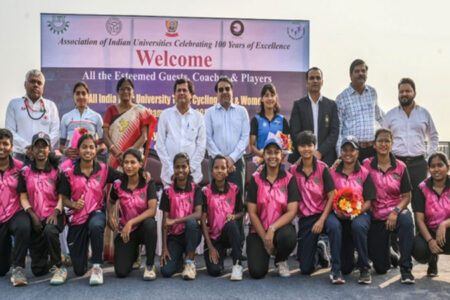 KIIT University Hosts Its First National-Level Track Cycling Championship