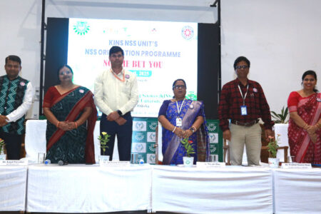 KINS NSS Organize Orientation Programme for the newly inducted NSS Volunteers
