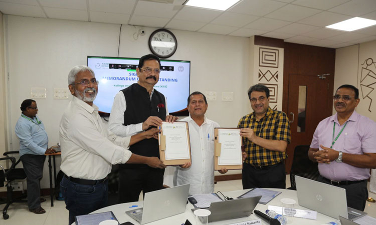 KISS-DU Inks MoU with United Indian Anthropology Forum