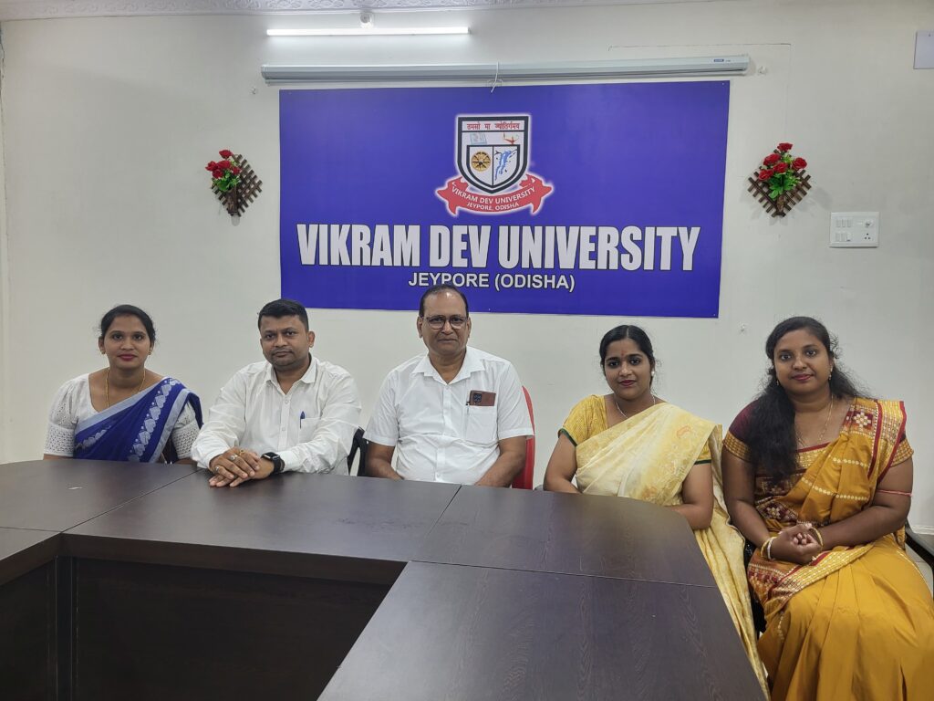 Vikram Dev University-1