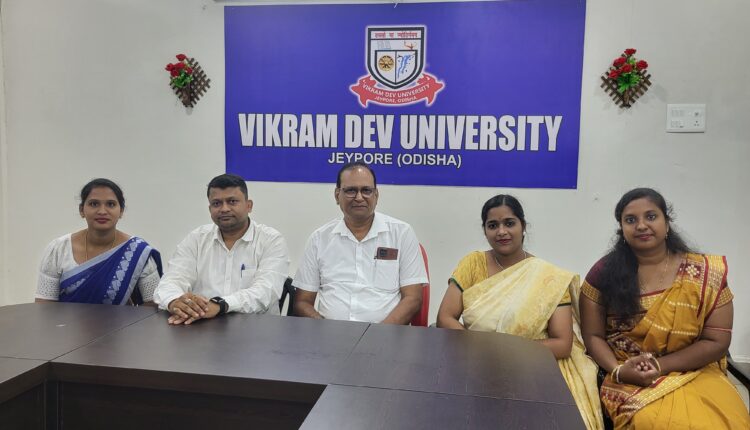 Vikram Dev University-1