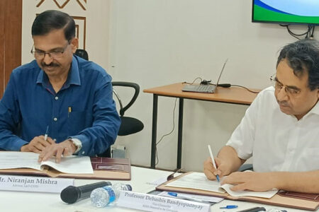 KISS-DU Inks MoU with Larsen and Toubro (L&T)