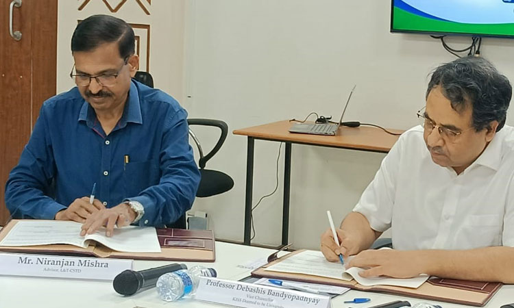 KISS-DU Inks MoU with Larsen and Toubro (L&T)