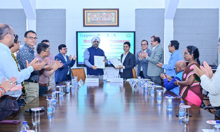 Capgemini & KSOM Sign MoU to Strengthen Industry-Academia Collaboration