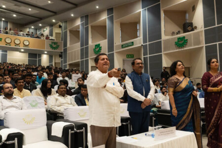 KIIT Student Activity Center Hosts Student Society Induction Ceremony 2025