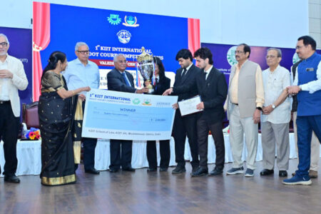 NALSAR Wins 1st KIIT International Moot Court Competition, 2025