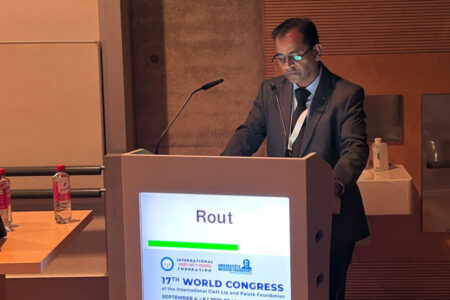 KIMS Faculty Participates in Global Congress on Cleft Lip and Palate in Germany